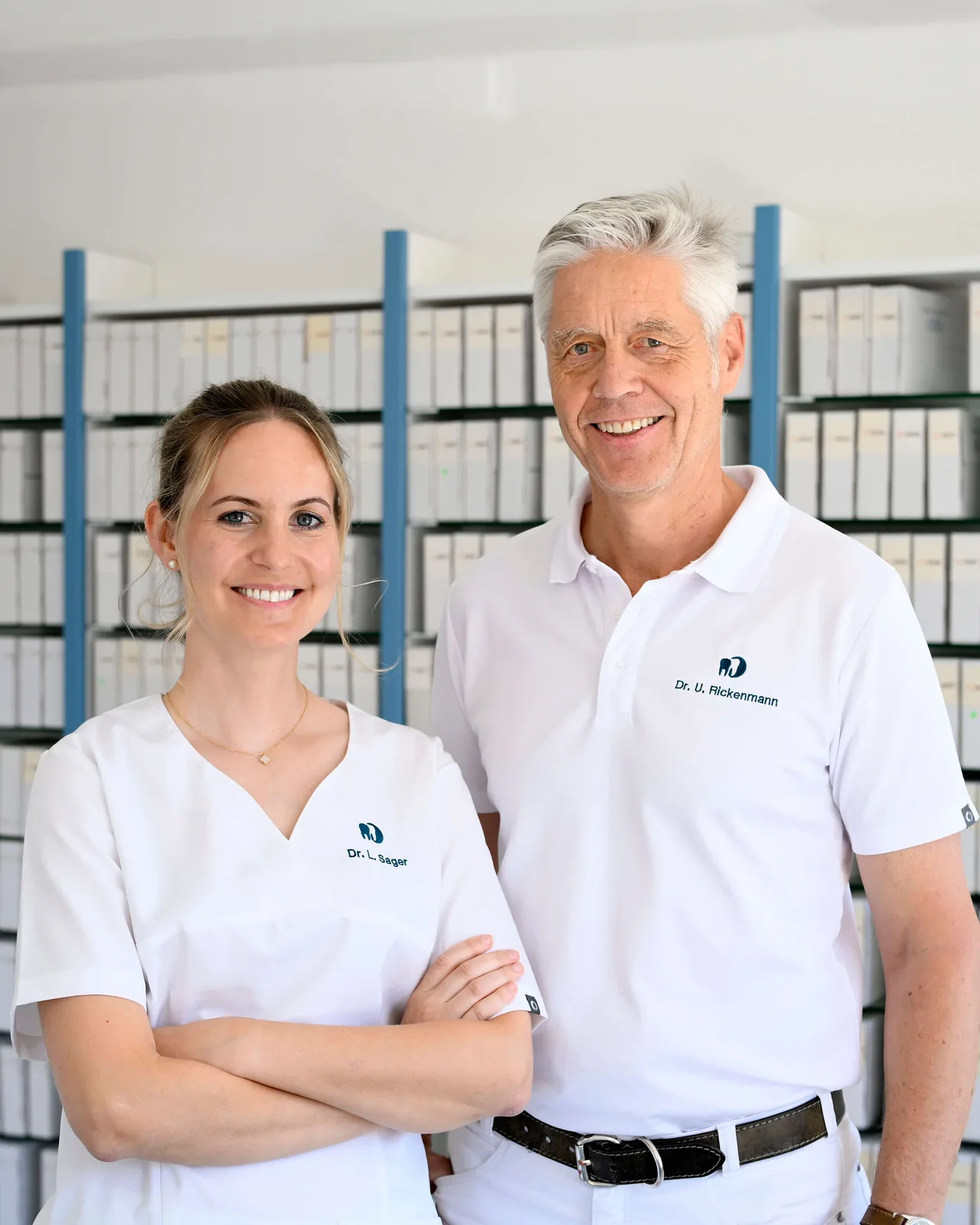 Dr. Lea Sager und Dr. Ueli Rickenmann